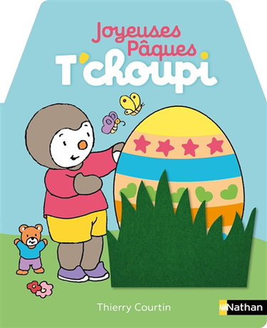 Couverture de Joyeuses Pâques T'choupi