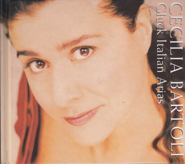 Couverture de Cecilia Bartoli - Gluck Italian Arias