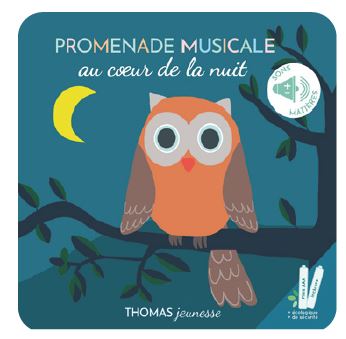 Couverture de Promenade musicale au coeur de la nuit