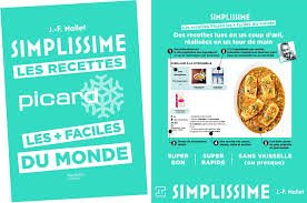 Couverture de SIMPLISSIME - LES RECETTES PICARD - LES + FACILES DU MONDE