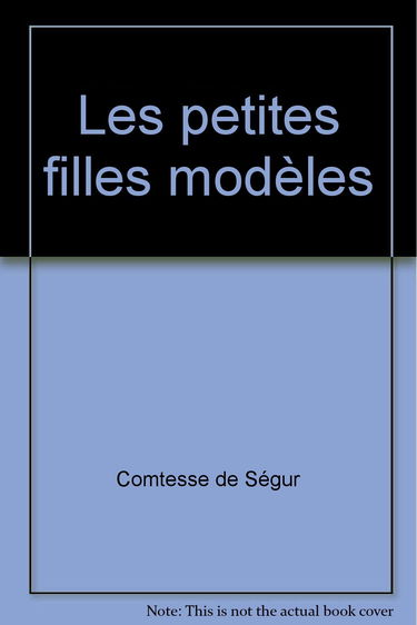 Les petites filles modèles
