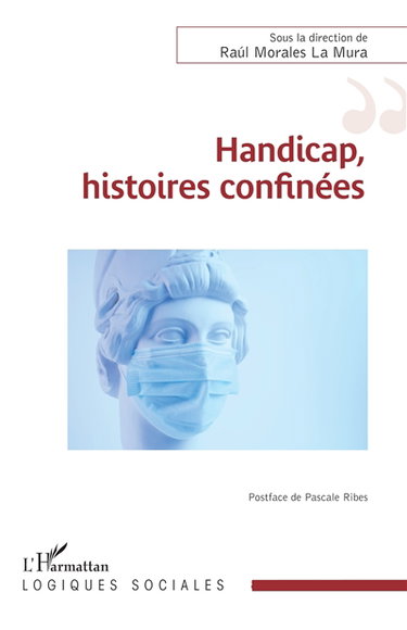 Couverture de Handicap, histoires confinées