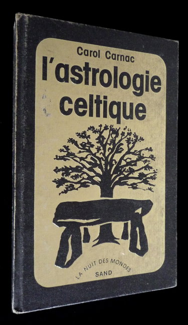 Couverture de L'Astrologie celtique