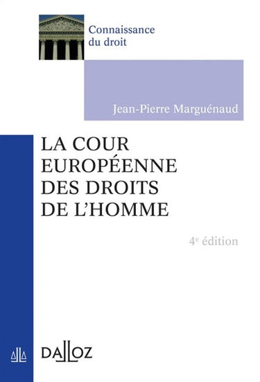 La Cour européenne des droits de l'homme