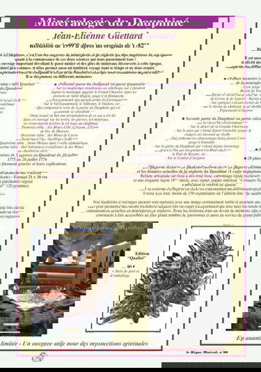 Minéralogie du Dauphiné