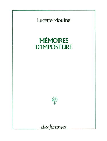 Mémoires d'imposture