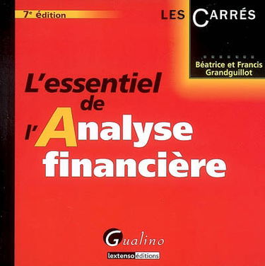L'essentiel de l'analyse financière