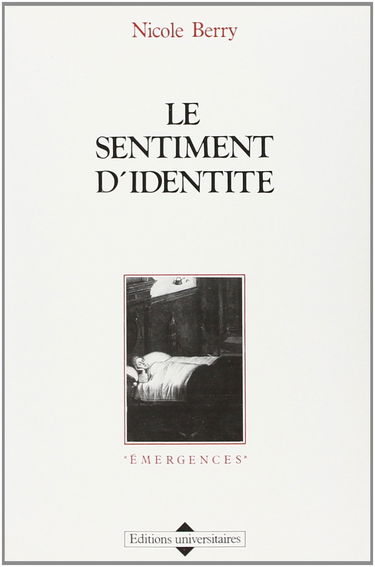 Le Sentiment d'identité