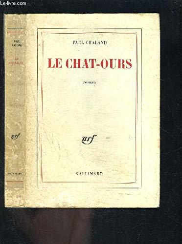 Le chat-ours