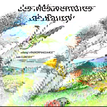 Mesaventures de bourdy (les) - livre