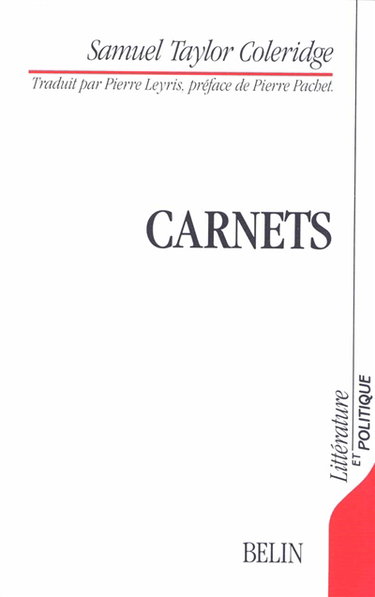 Carnets : choix portant sur les années 1794-1808