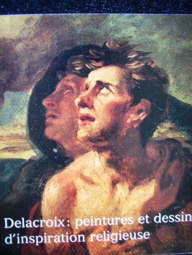 Delacroix, peintures et dessins d'inspiration religieuse