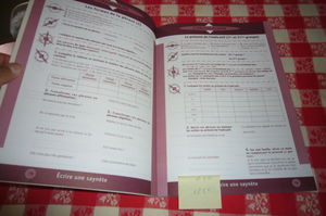 Lecture écriture, CM2 cycle 3 3e année : cahier TD