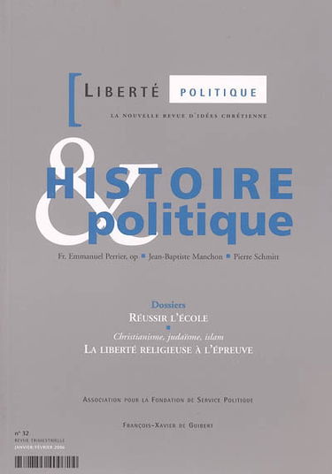 Liberté politique, n° 32