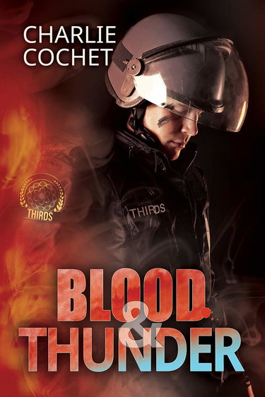 Couverture de Blood & Thunder