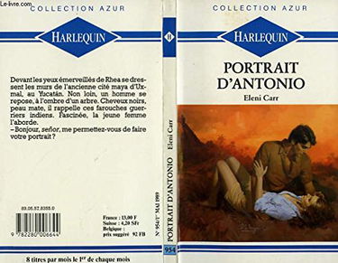 Portrait d'Antonio (Collection Azur)