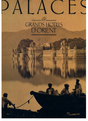 Couverture de Palaces et grands hôtels d'Orient par Collectif
