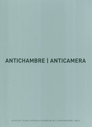 Antichambre. Anticamera