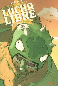 Lucha libre, n° 2. Se llama Tequila !