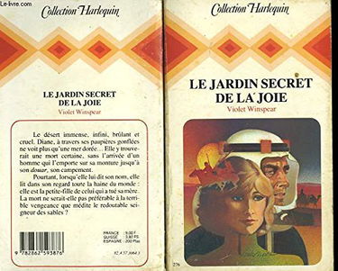 Le Jardin secret de la joie (Collection Harlequin)