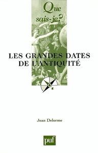 Les grandes dates de l'Antiquité