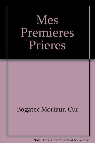 Mes premières prières