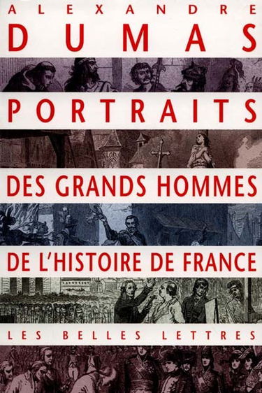 Portraits des grands hommes de l'histoire de France