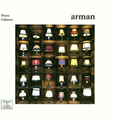 Couverture de Arman par Pierre Cabanne