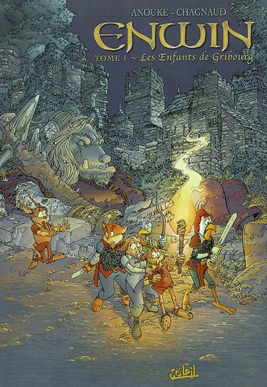 Enwin. Vol. 1. Les enfants de Gribourg