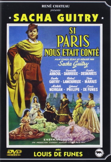 Couverture de Si Paris nous était conté