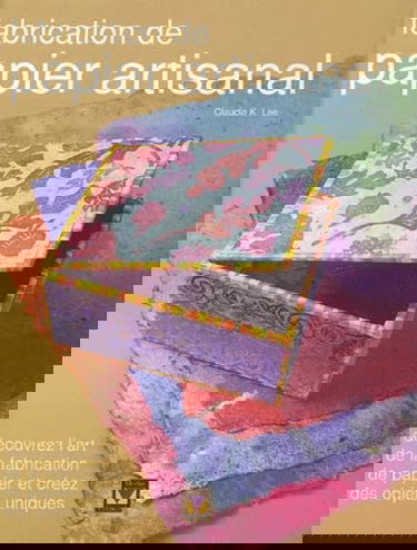 Fabrication de papier artisanal