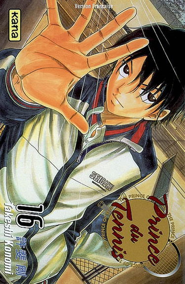 Prince du tennis. Vol. 16