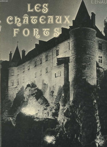 Couverture de Les chateaux forts en france