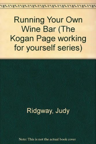 Couverture de Running Your Own Wine Bar