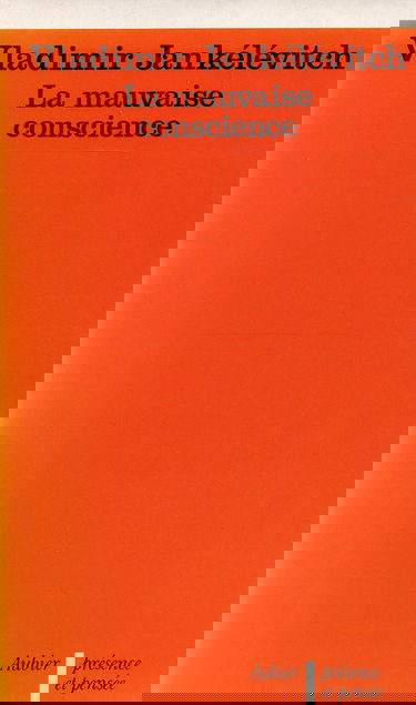 La mauvaise conscience