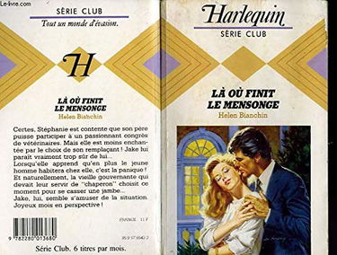Là où finit le mensonge (Harlequin)