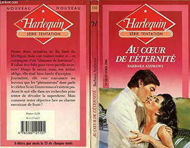 Au coeur de l'éternité (Harlequin)