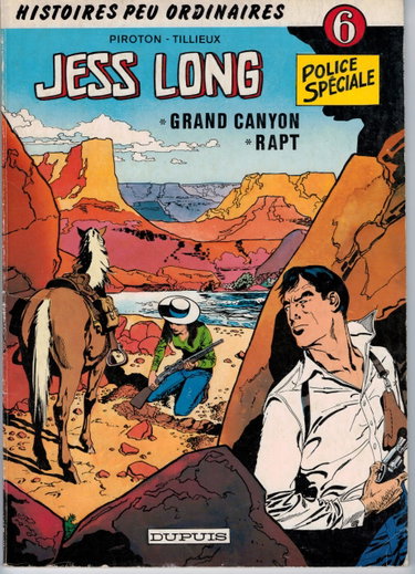 Couverture de Jess Long : police spéciale. Vol. 6. Le Grand Canyon