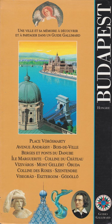 Couverture de Budapest