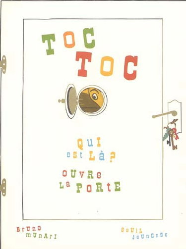 Couverture de Toc toc : qui est là ? Ouvre la porte