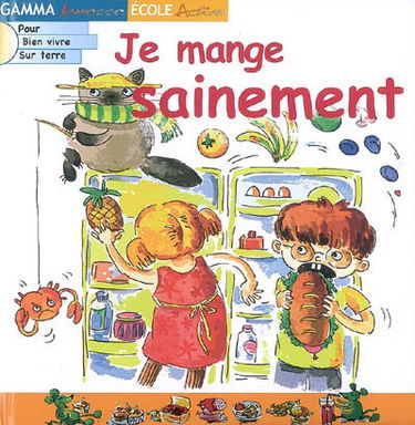 Je mange sainement