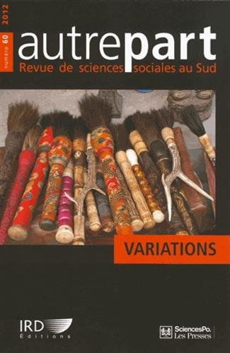 Autrepart, n° 60
