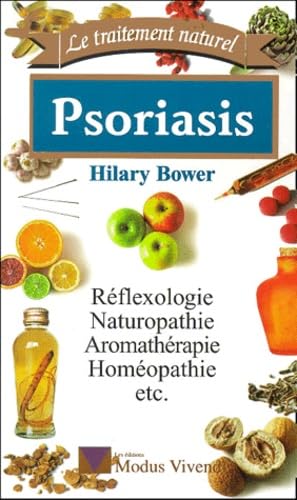 Psoriasis, traitement naturel