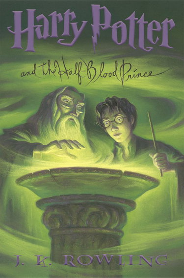 Couverture de Harry Potter and the Half-Blood Prince (Harry Potter, Book 6) (Volume 6)