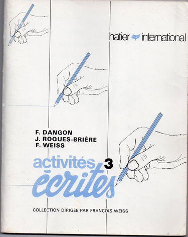 Activités écrites. Vol. 3