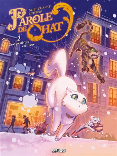 Couverture de Parole de chat. Vol. 2. Une pastèque en hiver