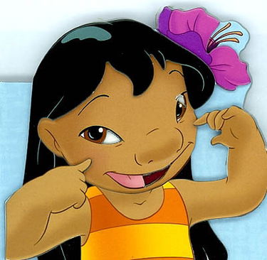 Les grimaces de Lilo