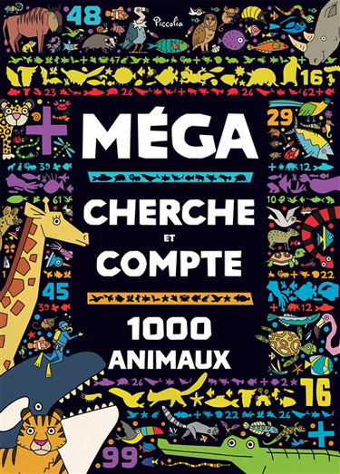 Couverture de 1.000 animaux