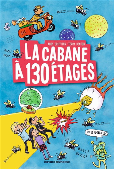 La cabane à étages. La cabane à 130 étages