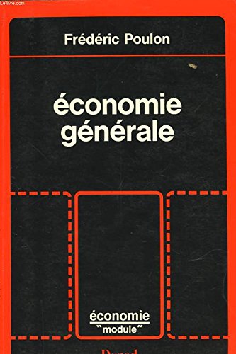 Économie générale